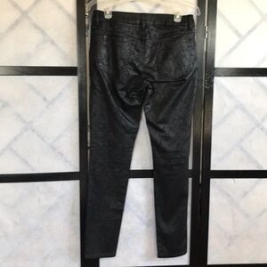 Black Flower Pants Size 9